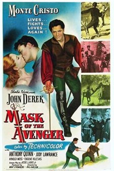 Mask Of The Avenger (1951) afişi