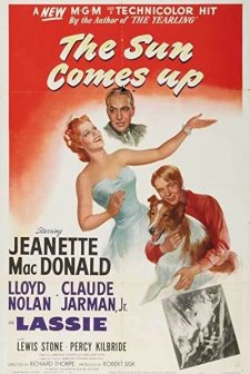 The Sun Comes Up (1949) afişi