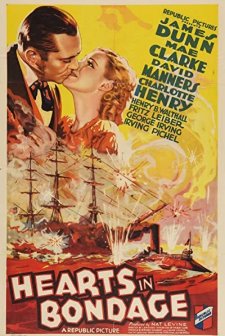 Hearts In Bondage (1936) afişi