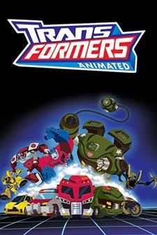 Transformers: Animated (2007) afişi