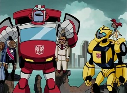 Transformers: Animated Fotoğrafı
