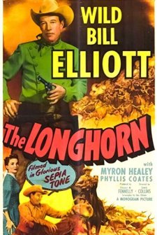 The Longhorn (1951) afişi