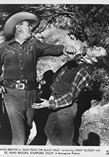 Man From The Black Hills (1952) afişi