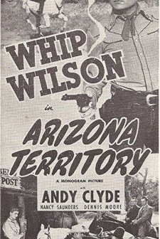 Arizona Territory (1950) afişi