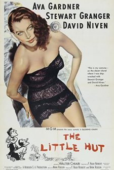 Küçük Kulübe (1957) afişi