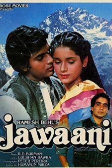 Jawaani (1984) afişi