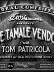 The Tamale Vendor (1931) afişi