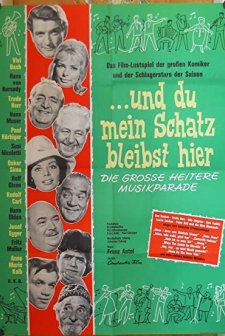 ...und Du, Mein Schatz, Bleibst Hier (1961) afişi