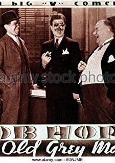 The Old Grey Mayor (1935) afişi