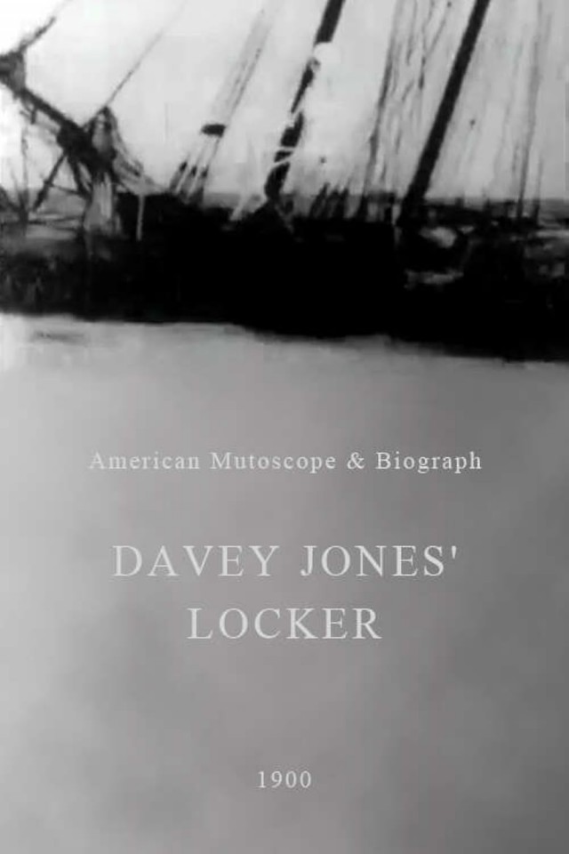 Davey Jones' Locker (1900) afişi