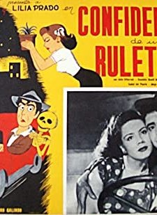 Confidencias De Un Ruletero (1949) afişi