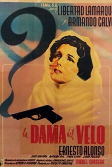 La Dama Del Velo (1949) afişi