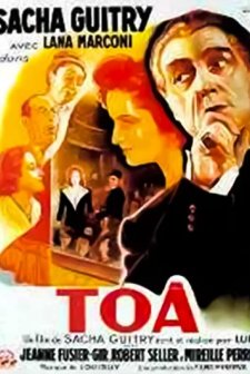 Toa (1949) afişi