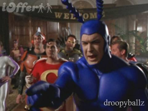 The Tick(ı) Fotoğrafı