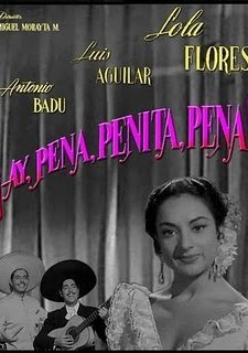 ¡ay, Pena, Penita, Pena! (1953) afişi
