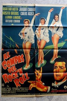 Al Compás Del Rock And Roll (1957) afişi