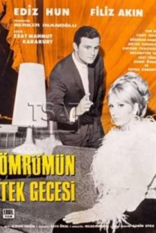 Ömrümün Tek Gecesi (1968) afişi