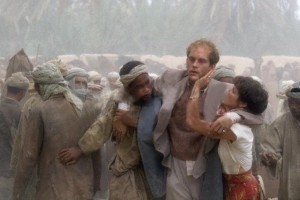 Çölde Çay Fotoğrafı