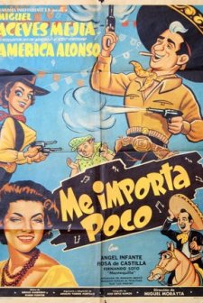 Me Importa Poco (1960) afişi