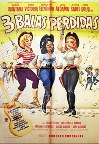 Tres Balas Perdidas (1961) afişi