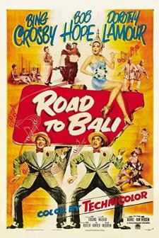 Road To Bali (1952) afişi