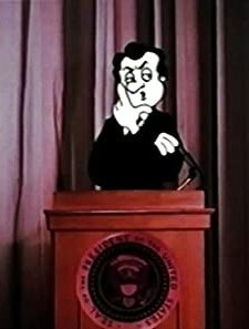 A Political Cartoon (1974) afişi