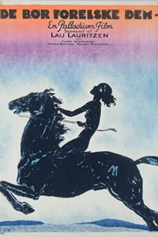 De Bør Forelske Dem (1935) afişi