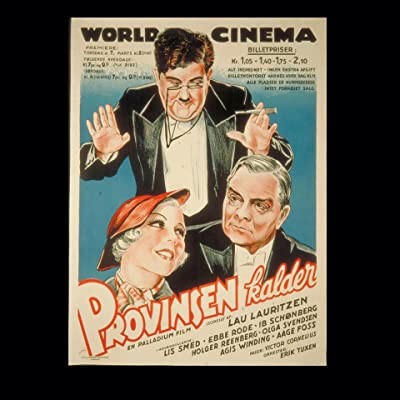 Provinsen Kalder (1935) afişi