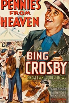 Pennies From Heaven (1936) afişi