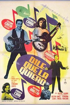 Dile Que La Quiero (1963) afişi