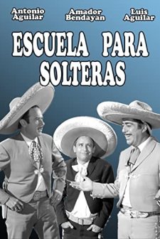 Escuela Para Solteras (1965) afişi