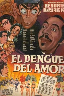 El Dengue Del Amor (1965) afişi