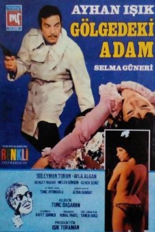 Gölgedeki Adam (1970) afişi