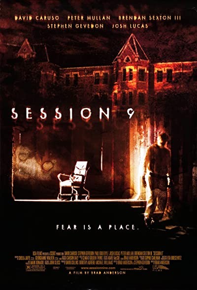 Session 9 (2001) afişi