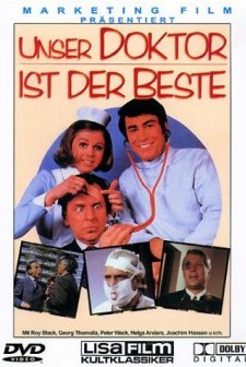 Unser Doktor Ist Der Beste (1969) afişi