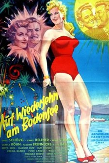 Auf Wiedersehn Am Bodensee (1956) afişi