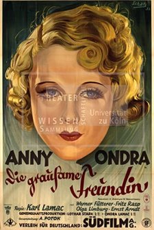 Die Grausame Freundin (1932) afişi