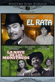 'El Rata' (1966) afişi