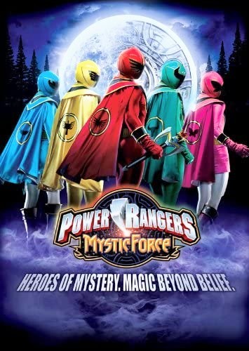 Power Rangers Mystic Force (2006) afişi