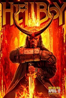 Hellboy (2019) afişi