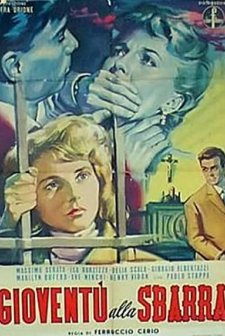 Gioventù Alla Sbarra (1953) afişi