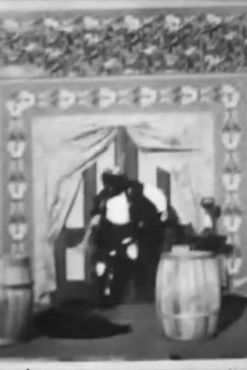 Hooligan Assists The Magician (1900) afişi