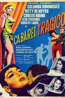 Cabaret Trágico (1958) afişi