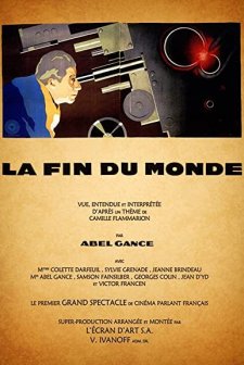 Dünyanın Sonu (1931) afişi