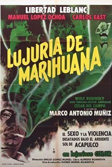 Esclava Del Deseo (1968) afişi