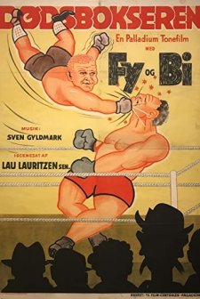 Dødsbokseren (1926) afişi