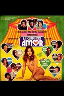 La Carpa Del Amor (1979) afişi