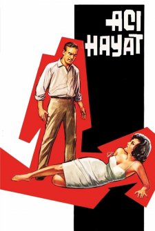 Acı Hayat (1962) afişi