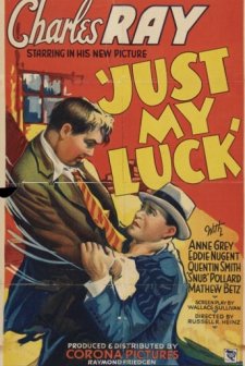 Just My Luck (1935) afişi