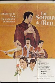 La Sotana Del Reo (1979) afişi